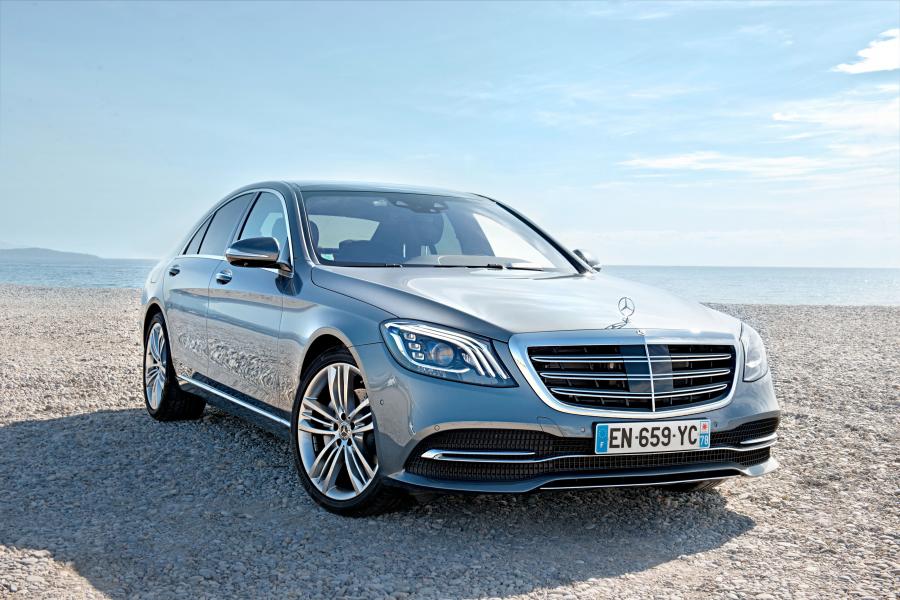  Mercedes-Benz S350 d 4Matic (W222) 2017 года  (WW) (фото 13 из 14)